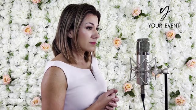 Extrait vidéo : Perfect interprété en duo piano-voix lors d'un mariage à La Réunion